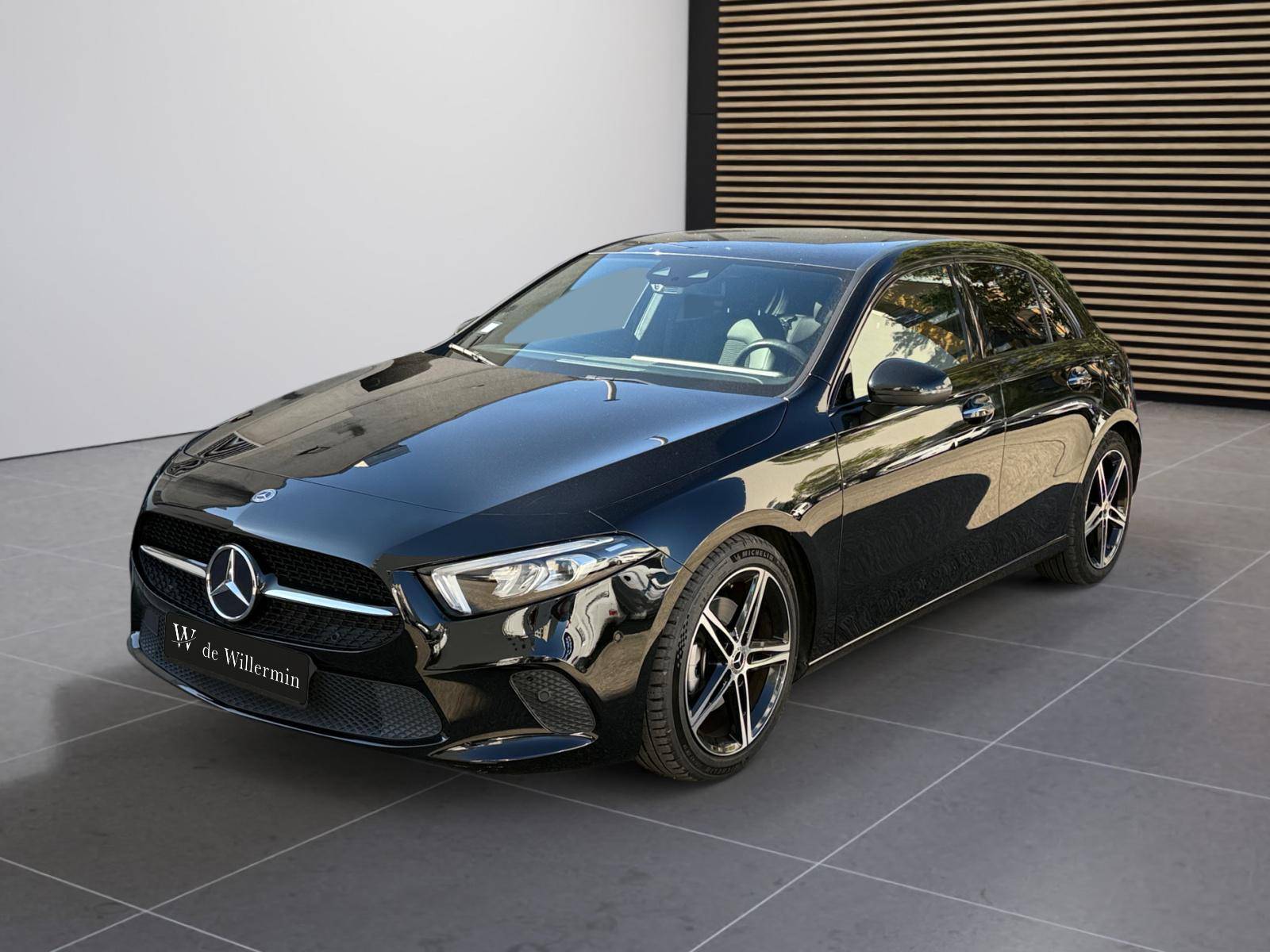 Photo MERCEDES CLASSE A Classe A 180 d 8G-DCT