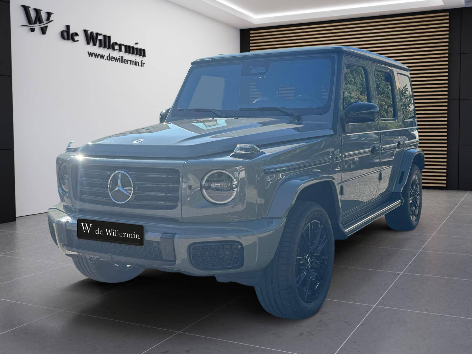 Photo MERCEDES CLASSE G ELECTRIQUE G 580 EQ