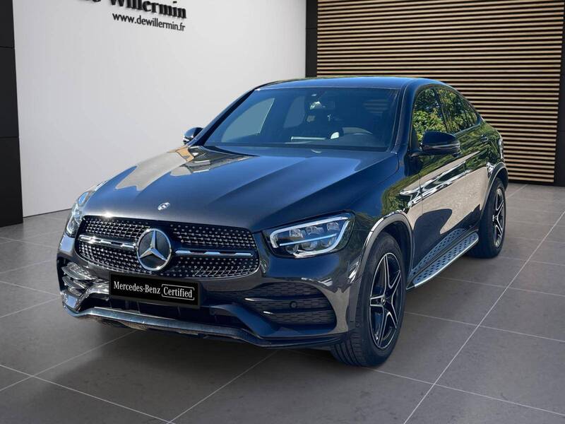 Photo MERCEDES GLC COUPE GLC Coupé 300 d 9G-Tronic 4Matic