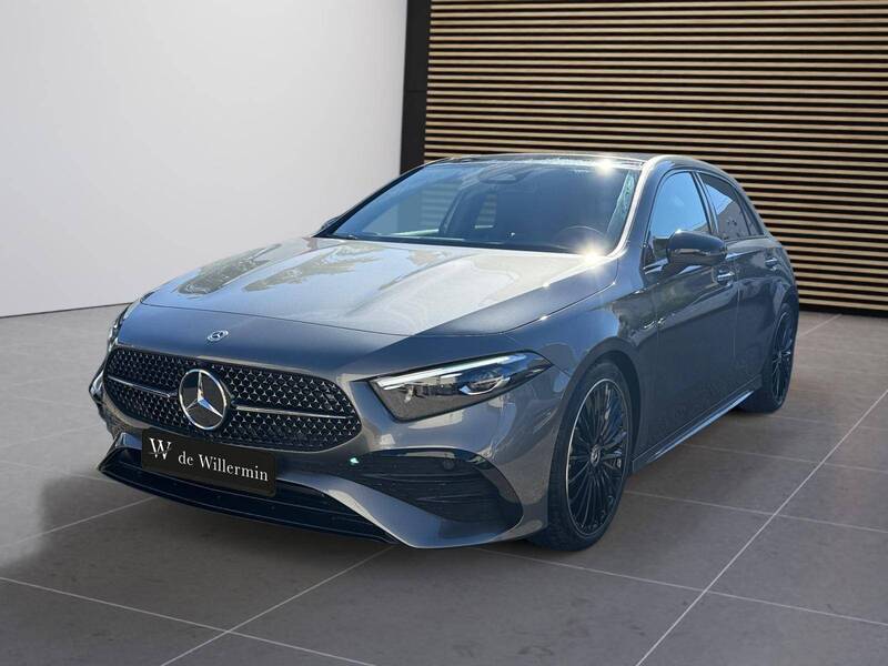 Photo MERCEDES CLASSE A Classe A 200 d 8G-DCT