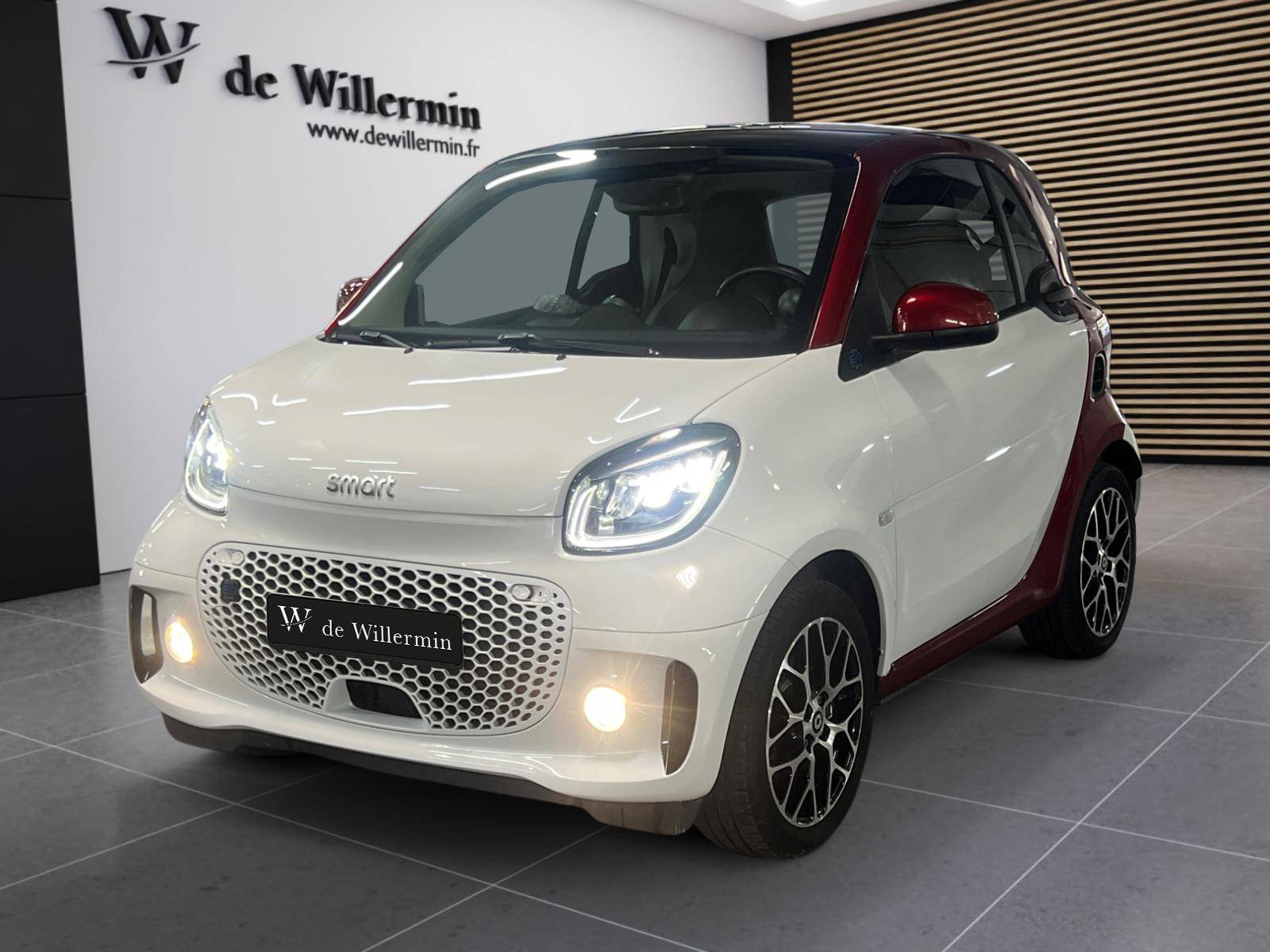 Photo SMART FORTWO COUPE EQ Fortwo Coupé 82 ch