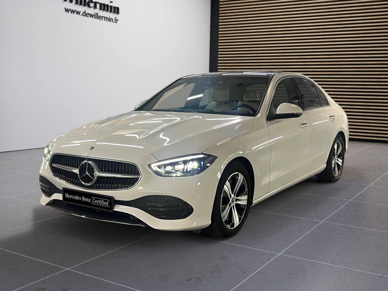 Photo MERCEDES CLASSE C Classe C 200 9G-Tronic