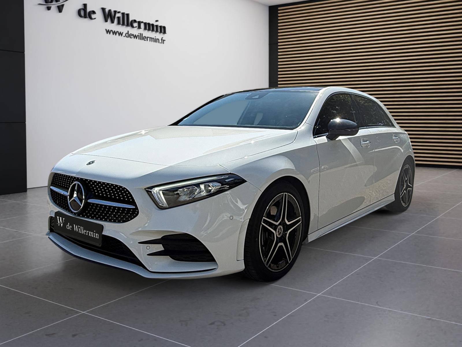 Photo MERCEDES CLASSE A Classe A 180 7G-DCT