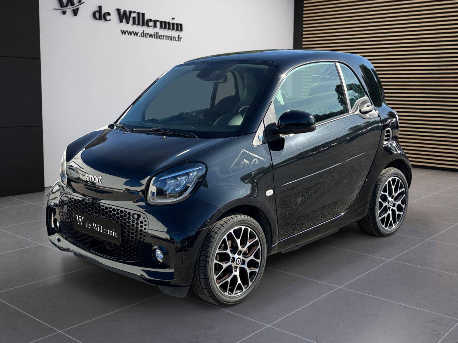 Photo SMART FORTWO COUPE EQ Fortwo Coupé 82 ch