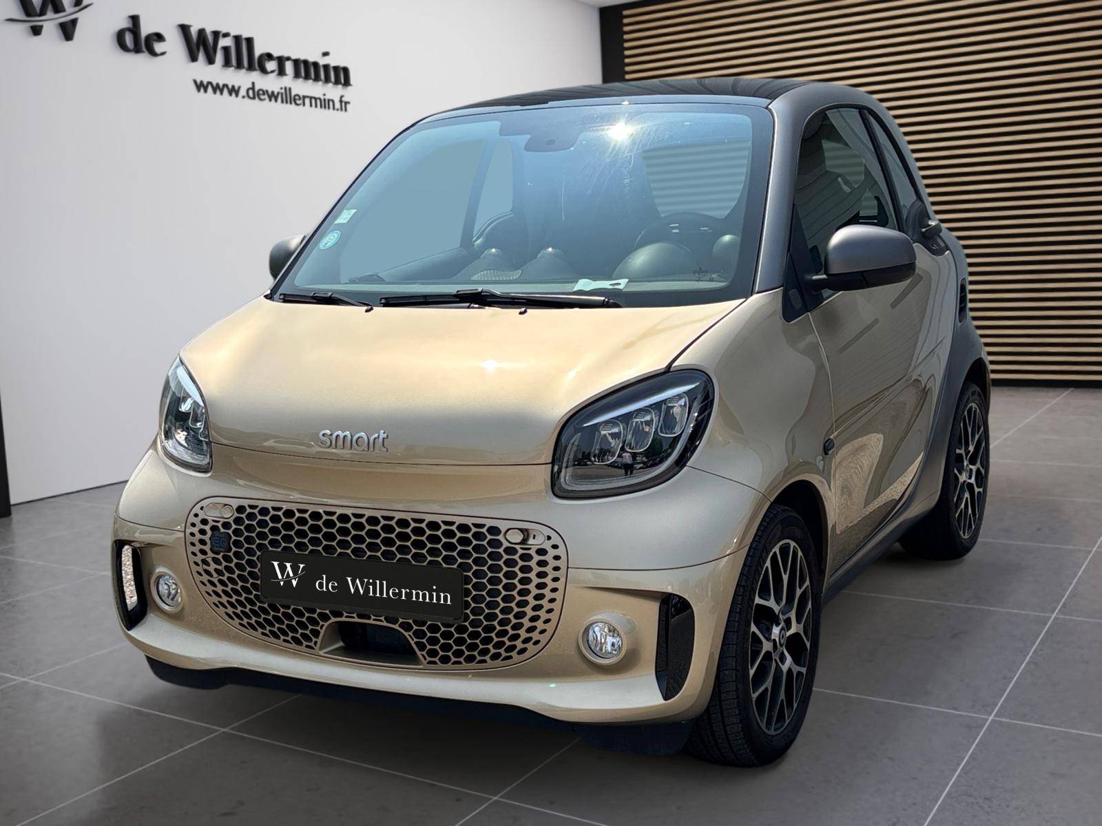 Photo SMART FORTWO COUPE EQ Fortwo Coupé 82 ch