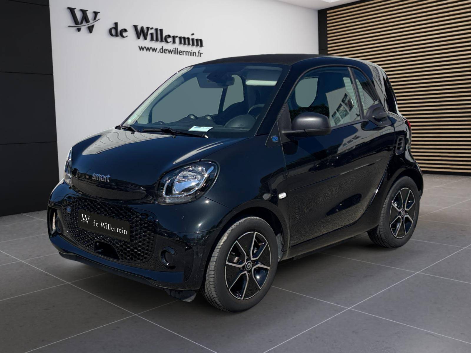 Photo SMART FORTWO COUPE EQ Fortwo Coupé 82 ch