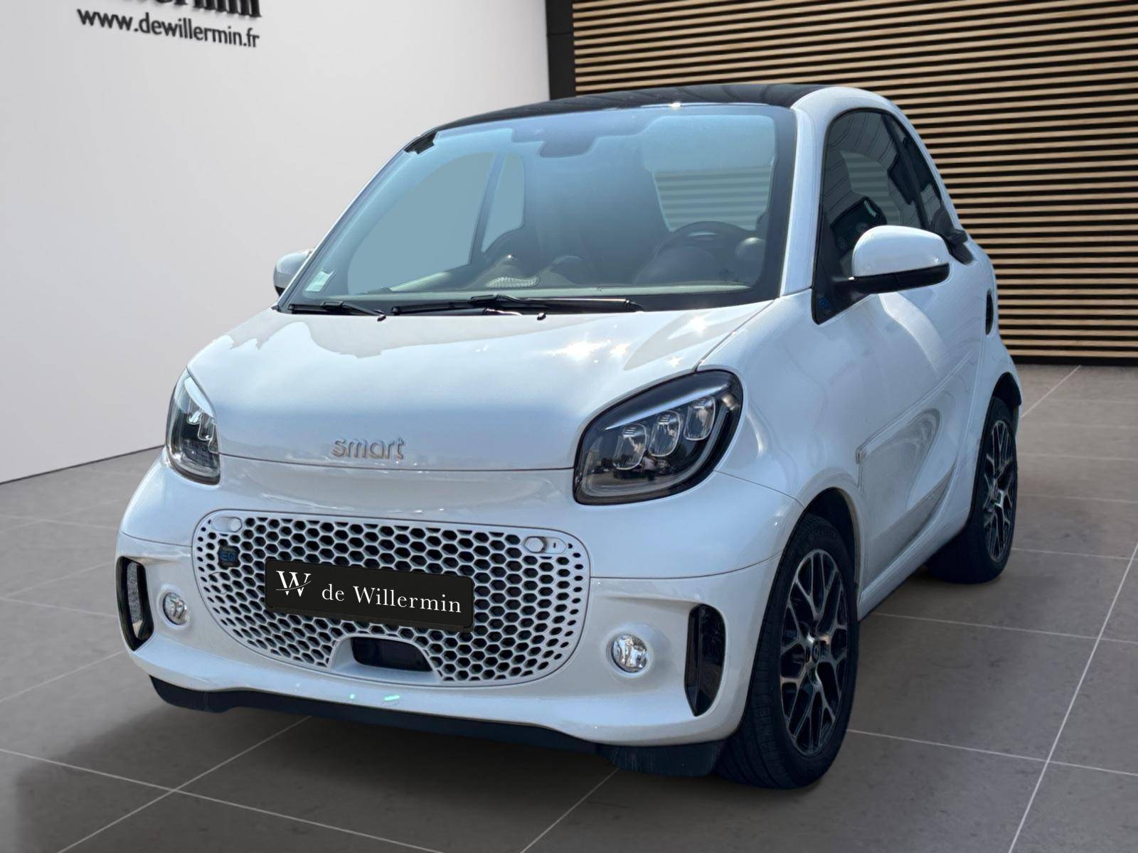 Photo SMART FORTWO COUPE EQ Fortwo Coupé 82 ch