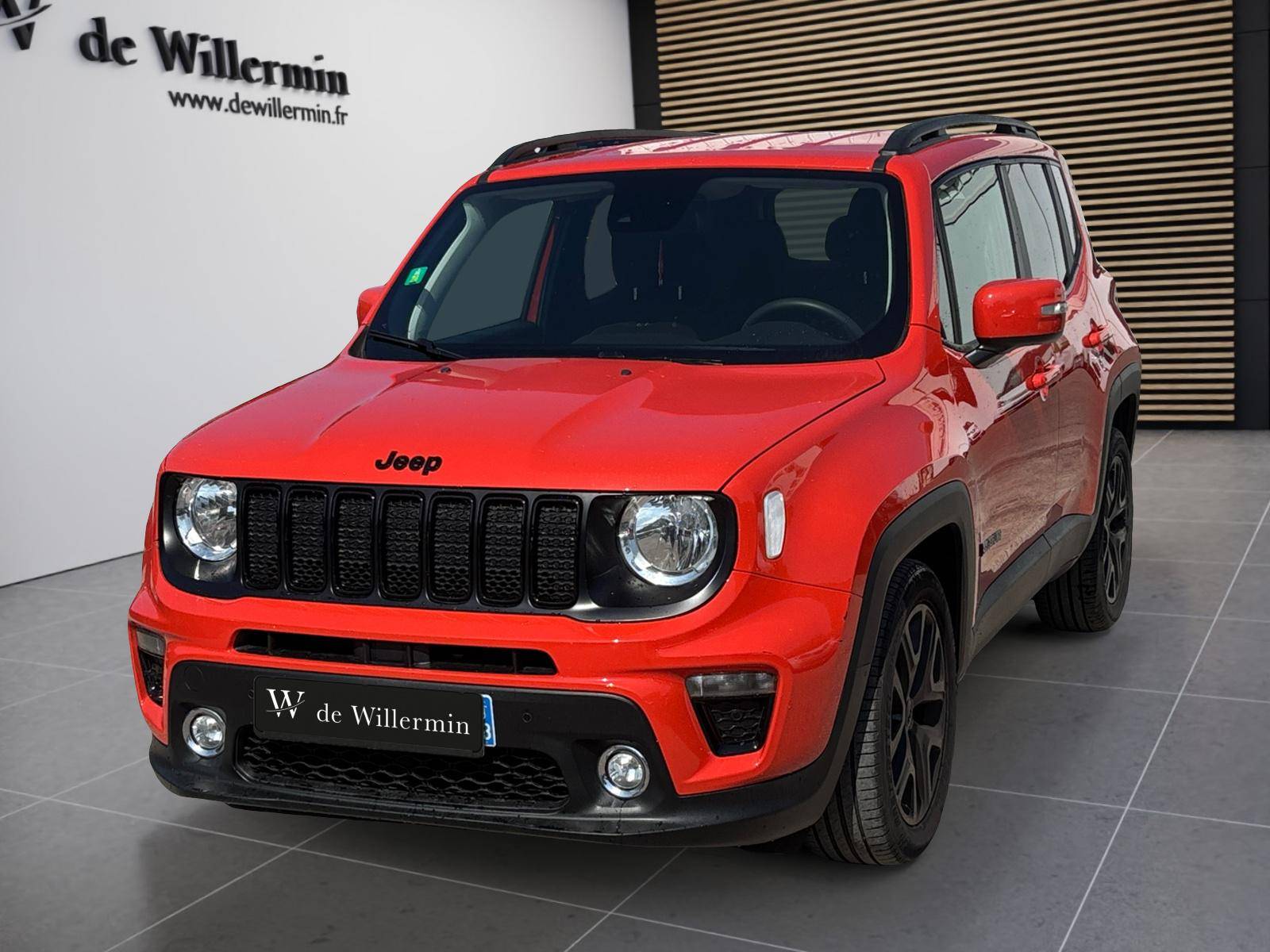 Photo JEEP RENEGADE Renegade 1.3 Turbo T4 150 ch BVR6