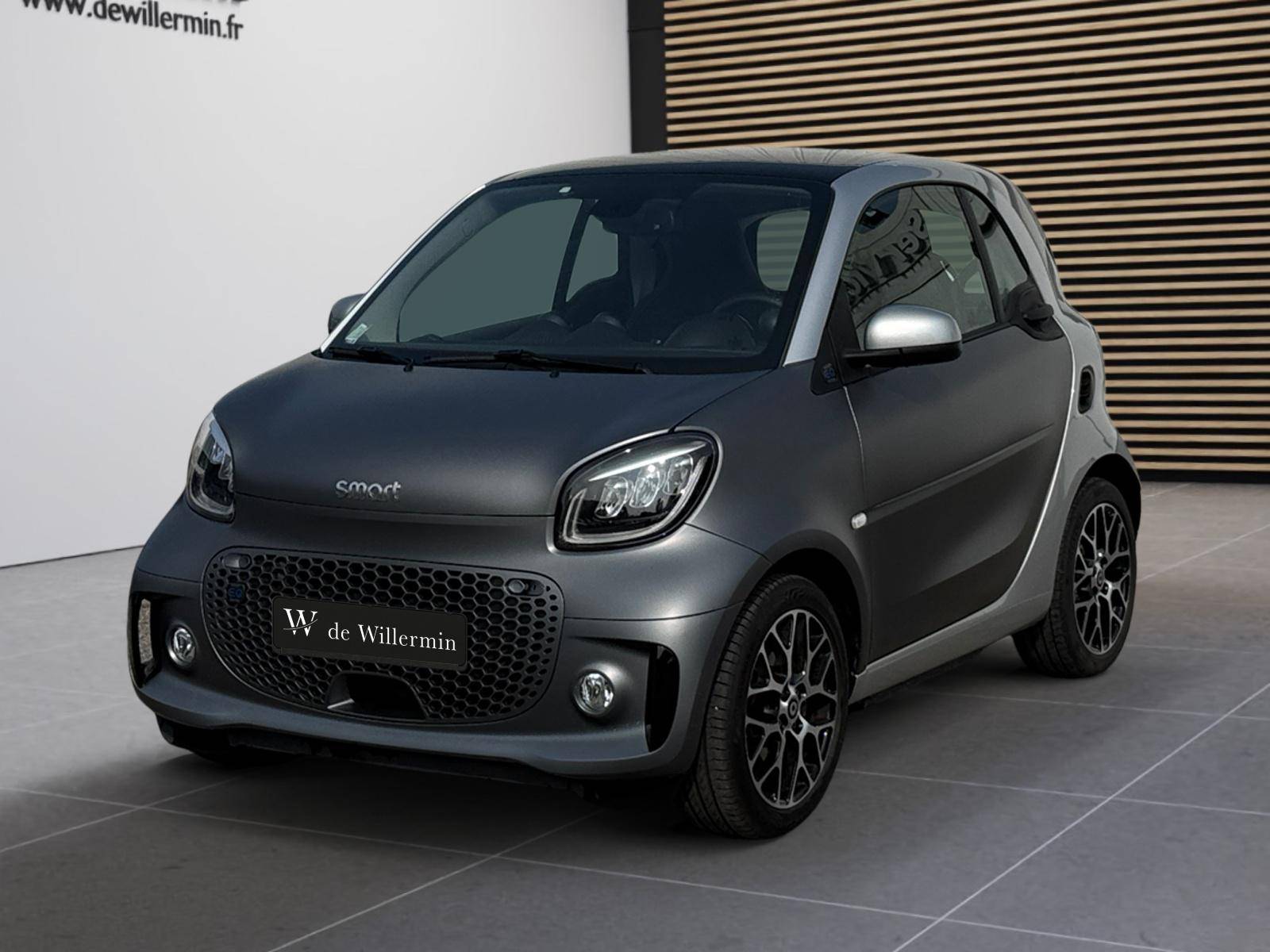 Photo SMART FORTWO COUPE EQ Fortwo Coupé 82 ch
