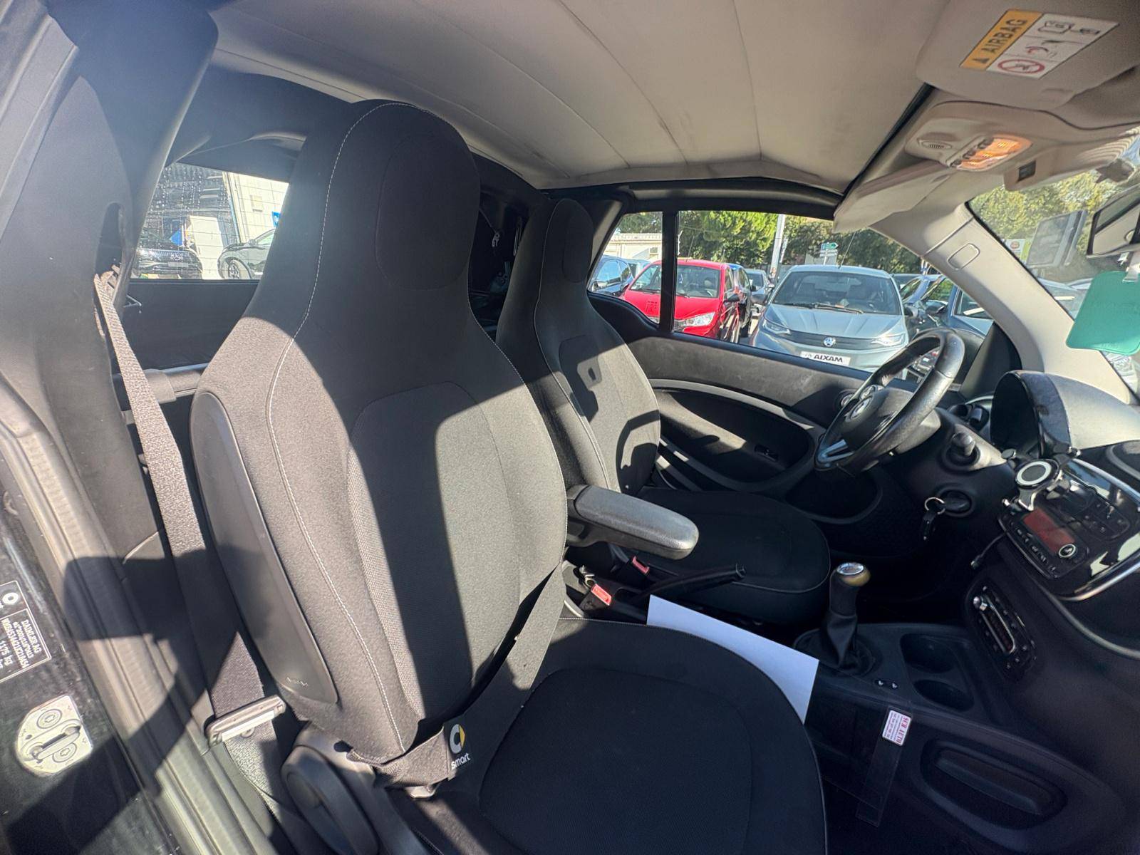 Image Smart FORTWO CABRIO Base 52 kW passion 1.0 71 ch 