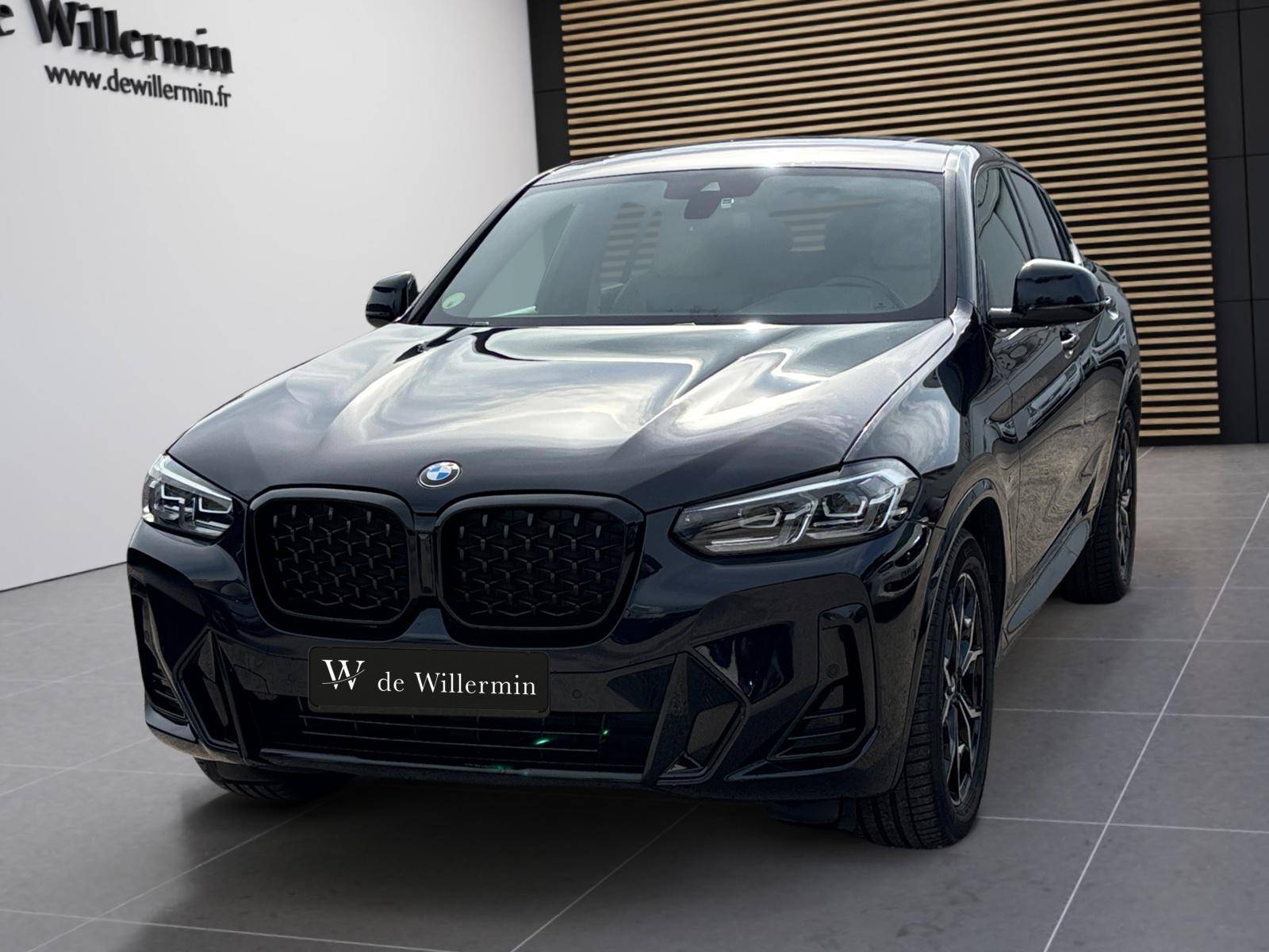 Photo BMW X4 G02 LCI X4 xDrive20d 190 ch BVA8