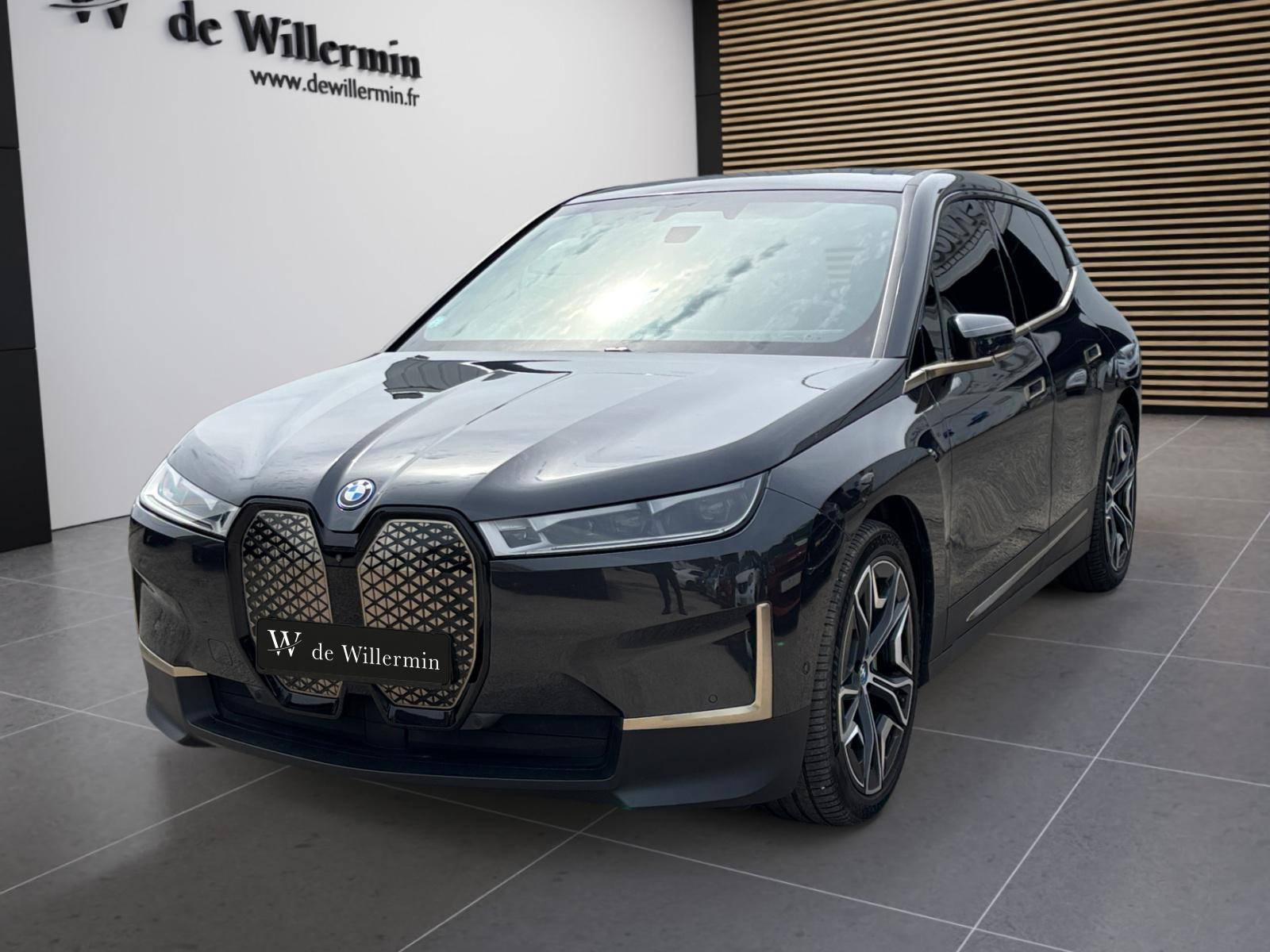 Photo BMW iX I20 iX xDrive40 326ch