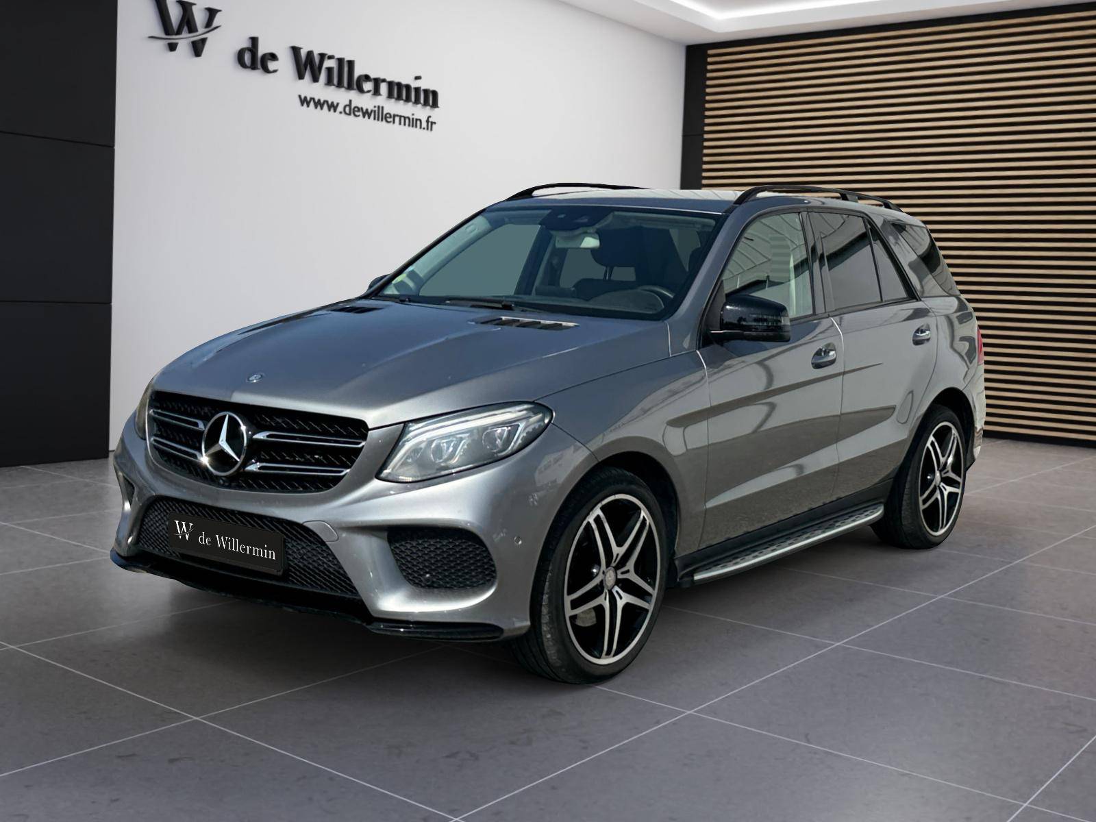 Photo MERCEDES GLE GLE 350 d 9G-Tronic 4Matic