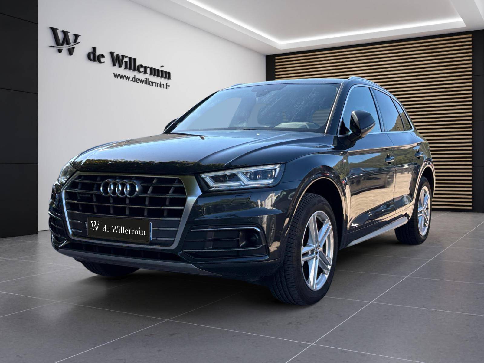 Photo AUDI Q5 Q5 2.0 TDI 163 S tronic 7 Quattro