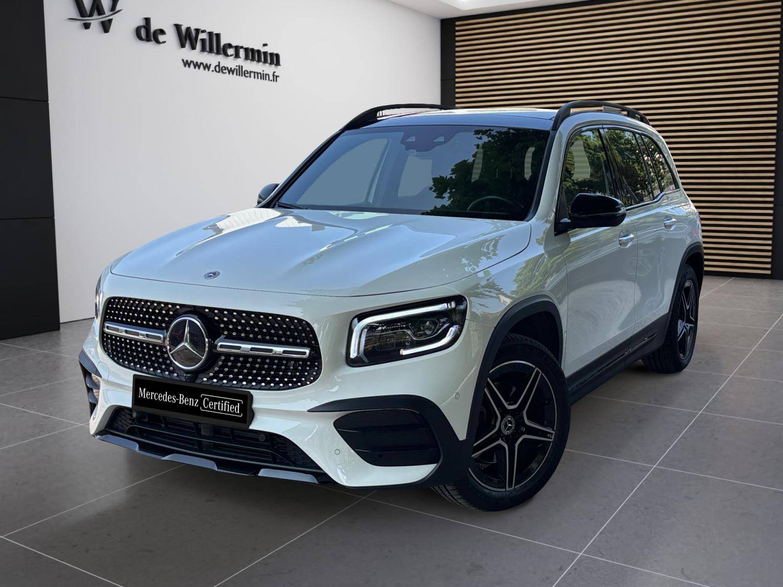 Photo MERCEDES GLB GLB 200 d 8G-DCT