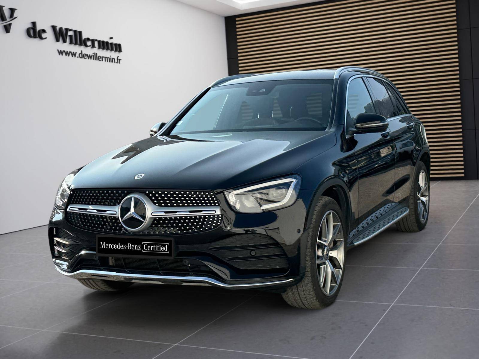 Photo MERCEDES GLC GLC 300 d 9G-Tronic 4Matic