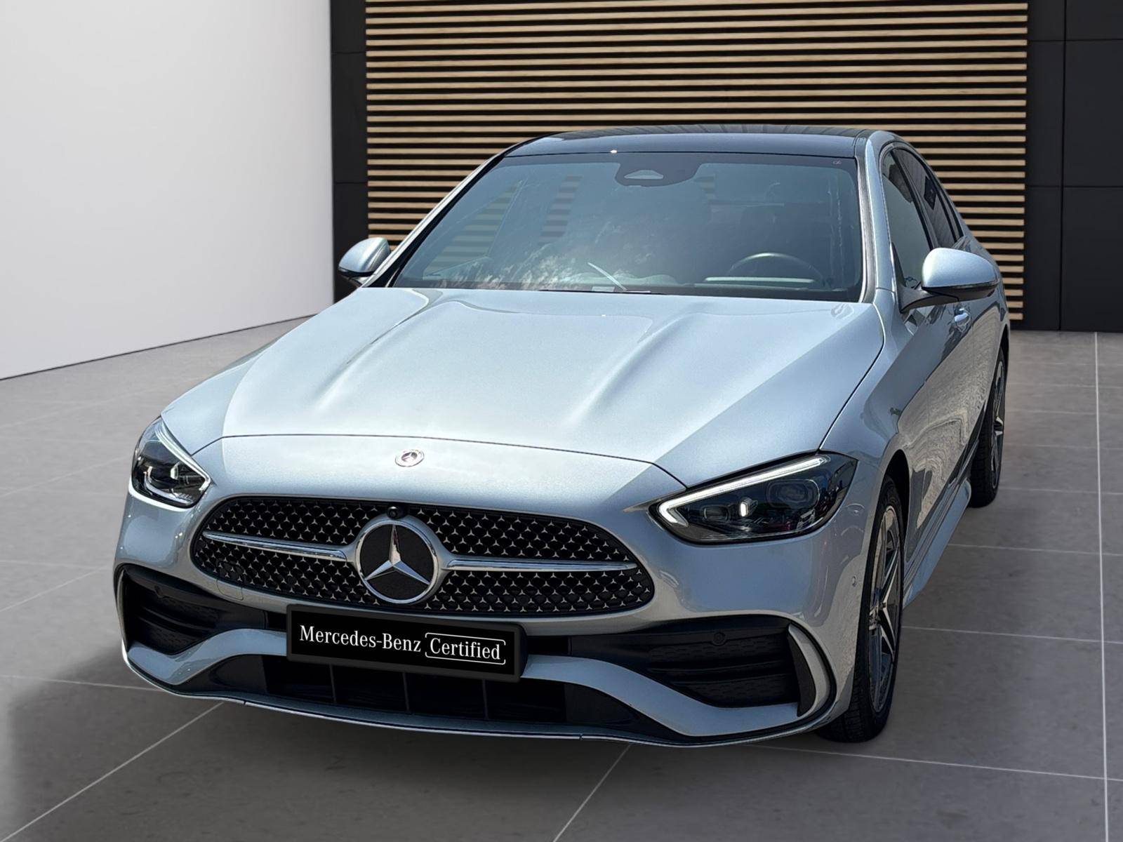 Photo MERCEDES CLASSE C Classe C 300 de 9G-Tronic e-Hybrid EQ