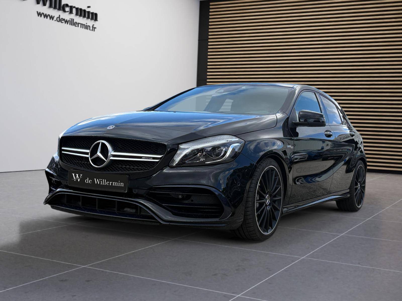 Photo MERCEDES CLASSE A Classe A 45 Mercedes-AMG A Speedshift DCT 4-Matic