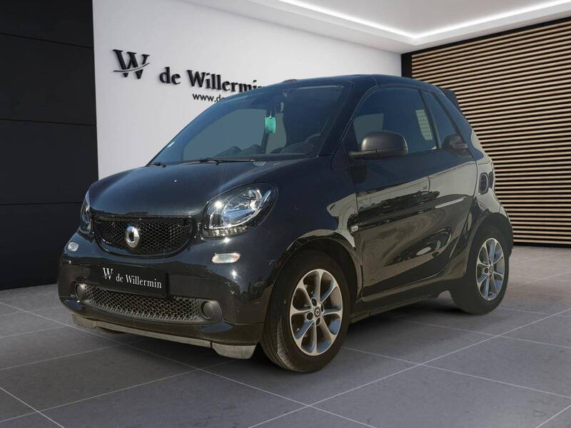 Photo SMART FORTWO CABRIO Fortwo Cabrio 1.0 71 ch S&S