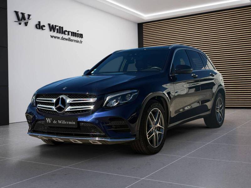Photo MERCEDES GLC Classe GLC 220 d 9G-Tronic 4Matic