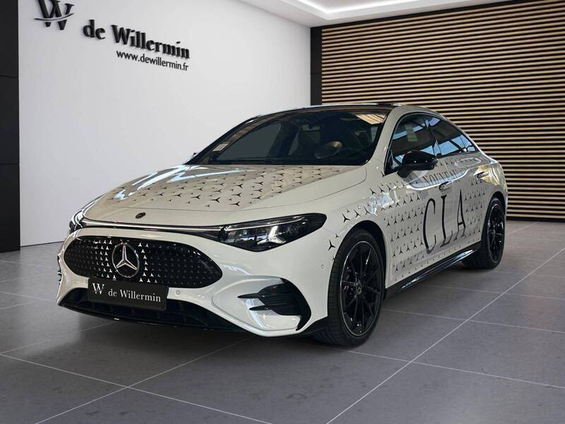 Photo MERCEDES CLA CLA 250+ avec technologie EQ