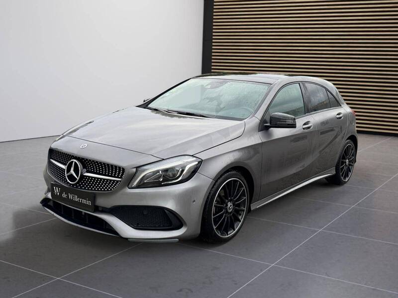 Photo MERCEDES CLASSE A Classe A 200 d 7G-DCT