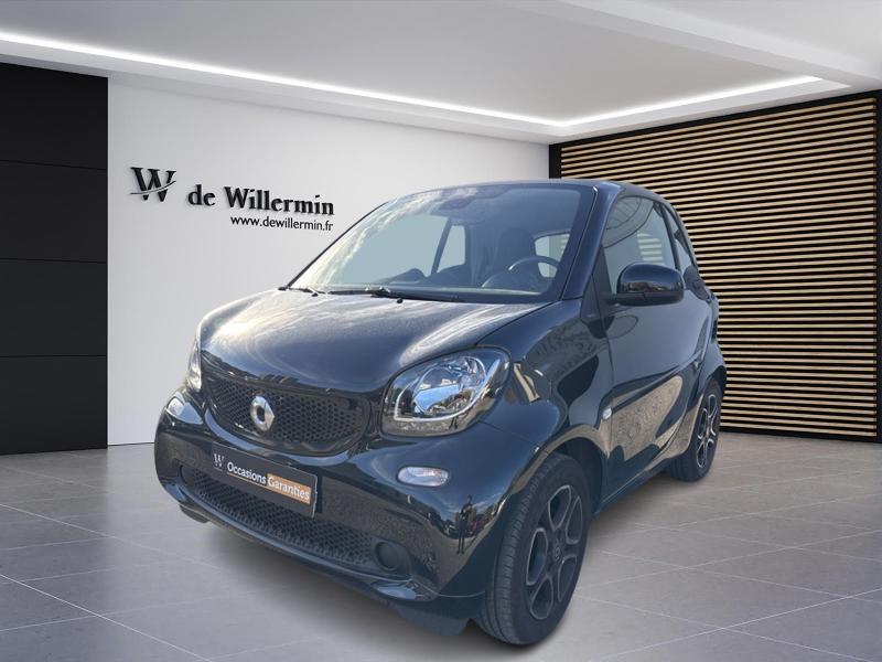 Photo Smart FORTWO COUPE Base 66 kW passion 0.9 90 ch 
