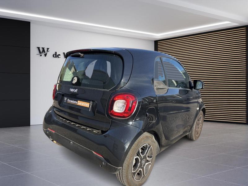 Image Smart FORTWO COUPE Base 66 kW passion 0.9 90 ch 