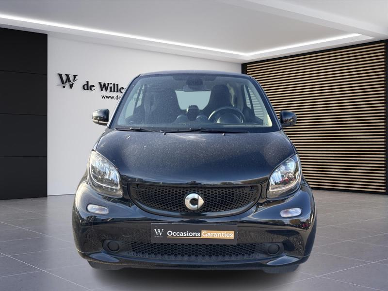 Image Smart FORTWO COUPE Base 66 kW passion 0.9 90 ch 