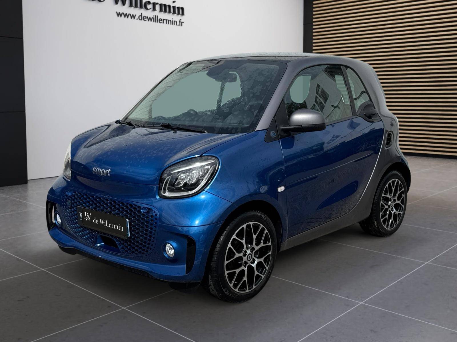 Photo SMART FORTWO COUPE EQ Fortwo Coupé 82 ch