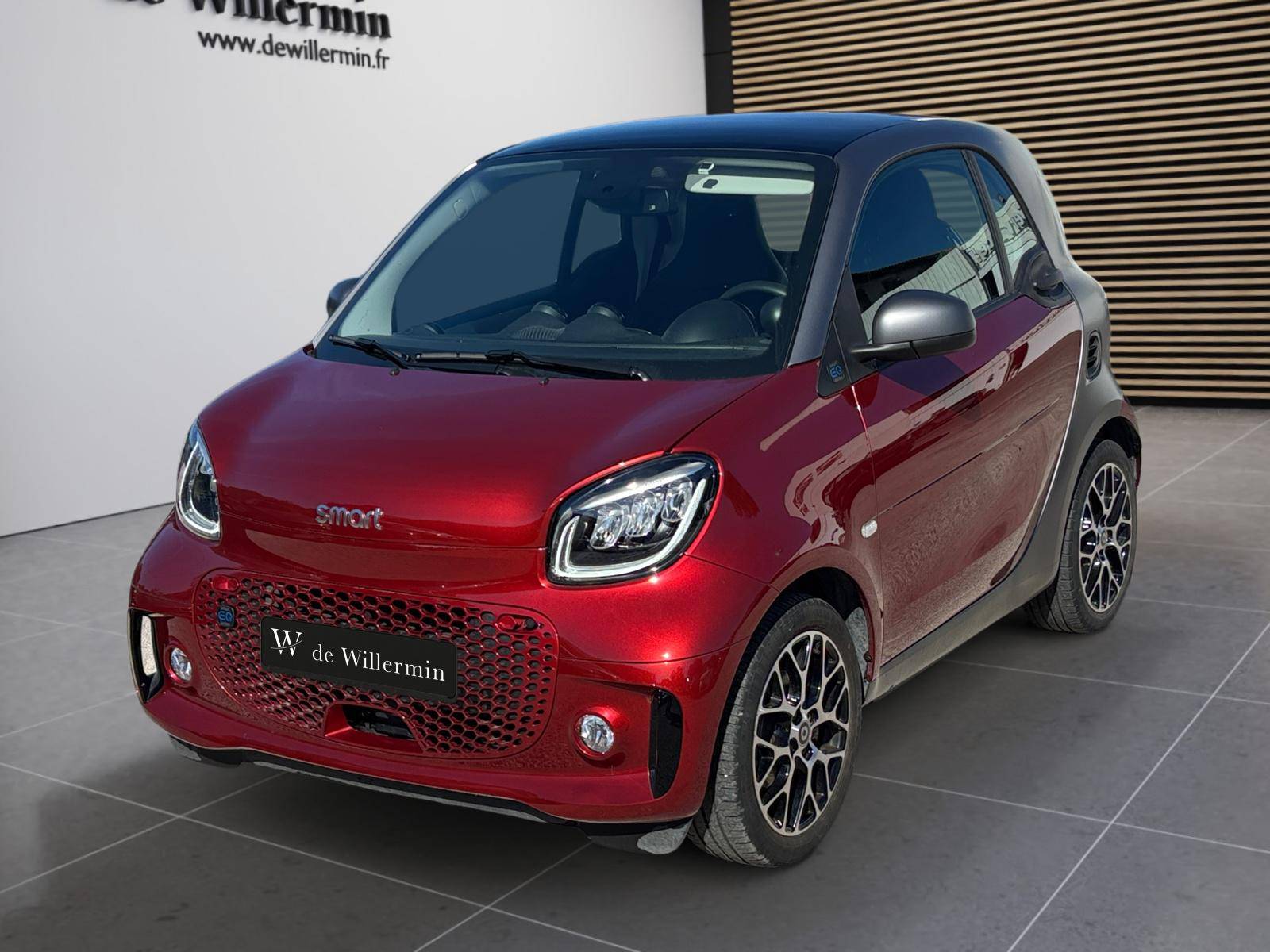 Photo SMART FORTWO COUPE EQ Fortwo Coupé 82 ch