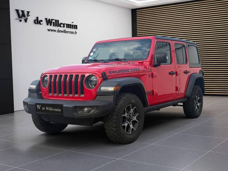 Photo JEEP WRANGLER Wrangler Unlimited 2.2 l MultiJet AdBlue 200 ch 4x4 BVA8