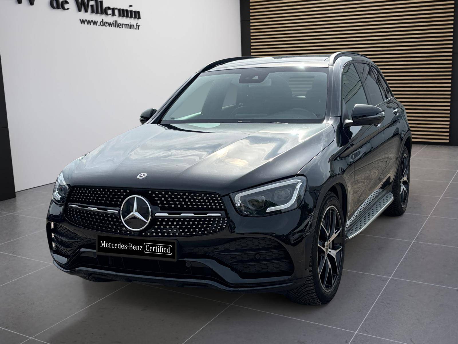 Photo MERCEDES GLC GLC 300 d 9G-Tronic 4Matic
