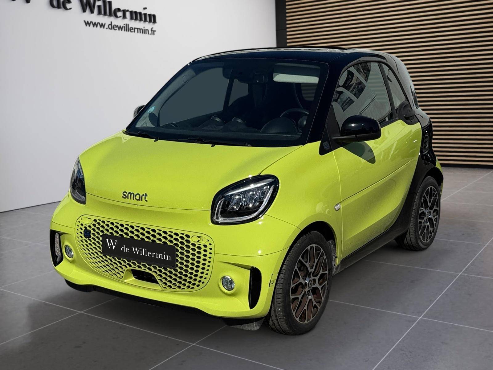 Photo SMART FORTWO COUPE EQ Fortwo Coupé 82 ch