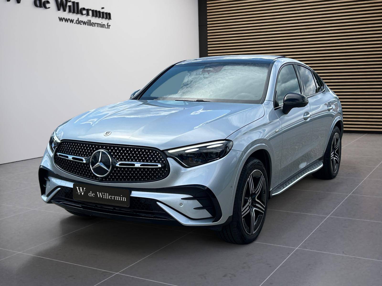 Photo MERCEDES GLC COUPE GLC Coupe 300 d e Hybrid EQ 9G-Tronic 4Matic