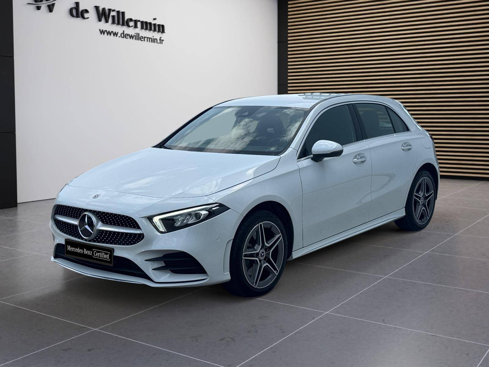 Photo MERCEDES CLASSE A Classe A 250 e 8G-DCT