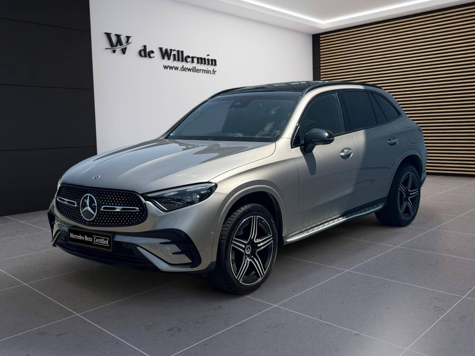 Photo MERCEDES GLC GLC 300 de 9G-Tronic 4Matic