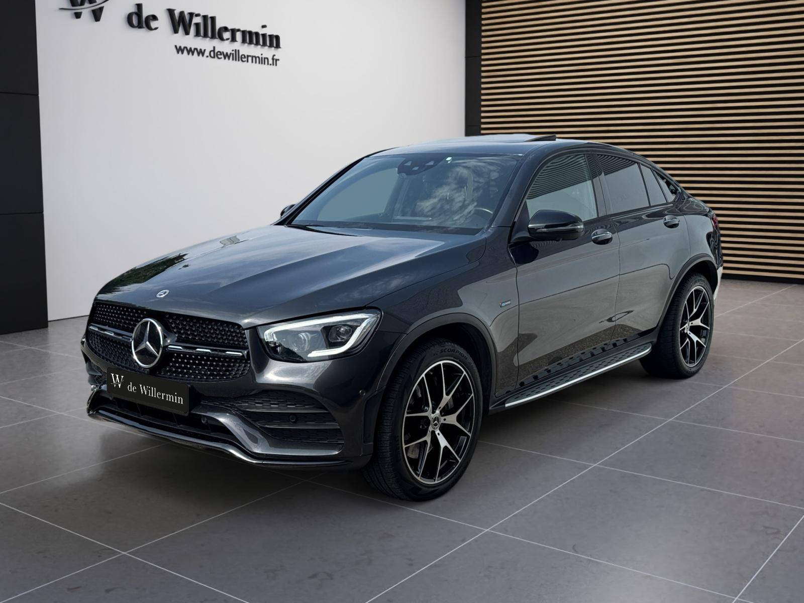 Photo MERCEDES GLC COUPE GLC Coupé 300 de 9G-Tronic 4Matic