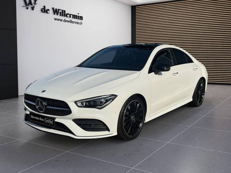 Photo MERCEDES CLA COUPE CLA Coupé 220 d 8G-DCT