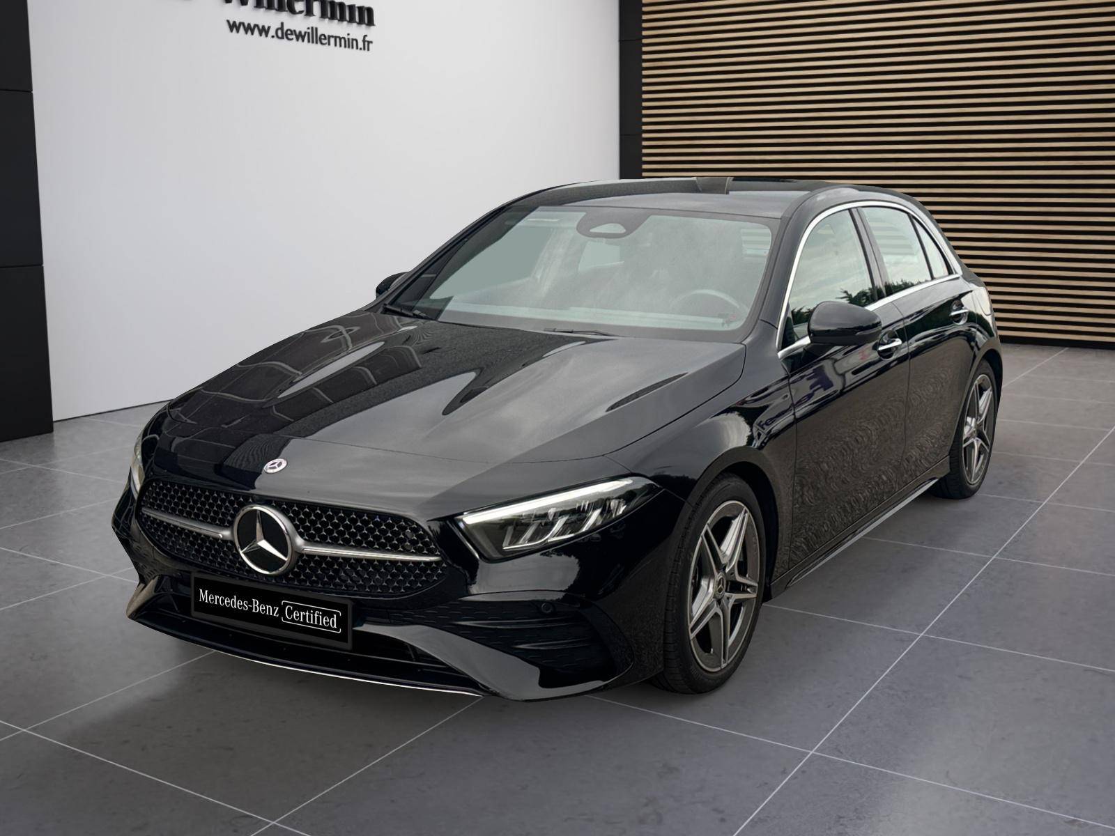 Photo MERCEDES CLASSE A Classe A 200 d 8G-DCT