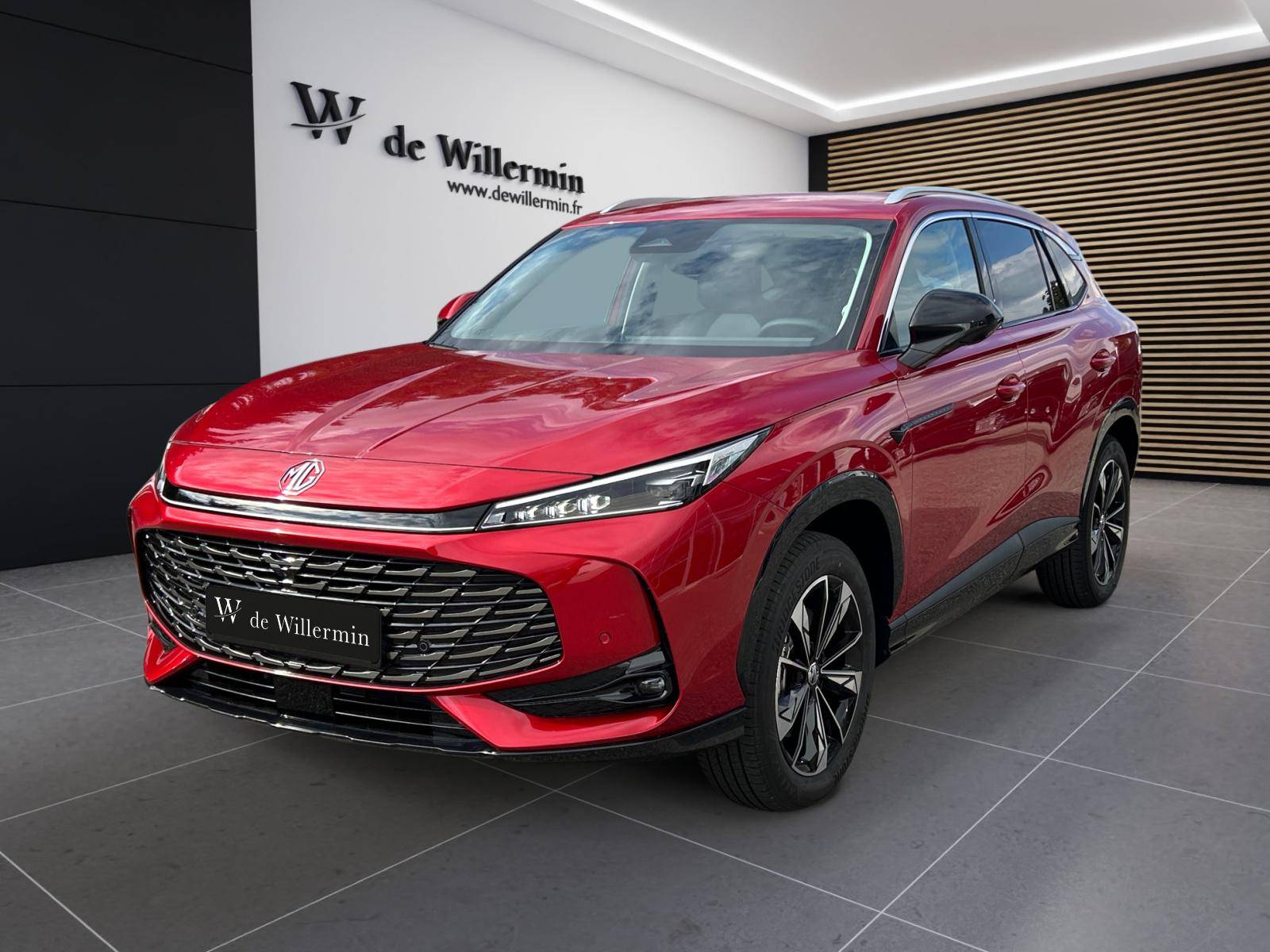 Photo MG EHS EHS 1.5 Hybrid+ 224 ch