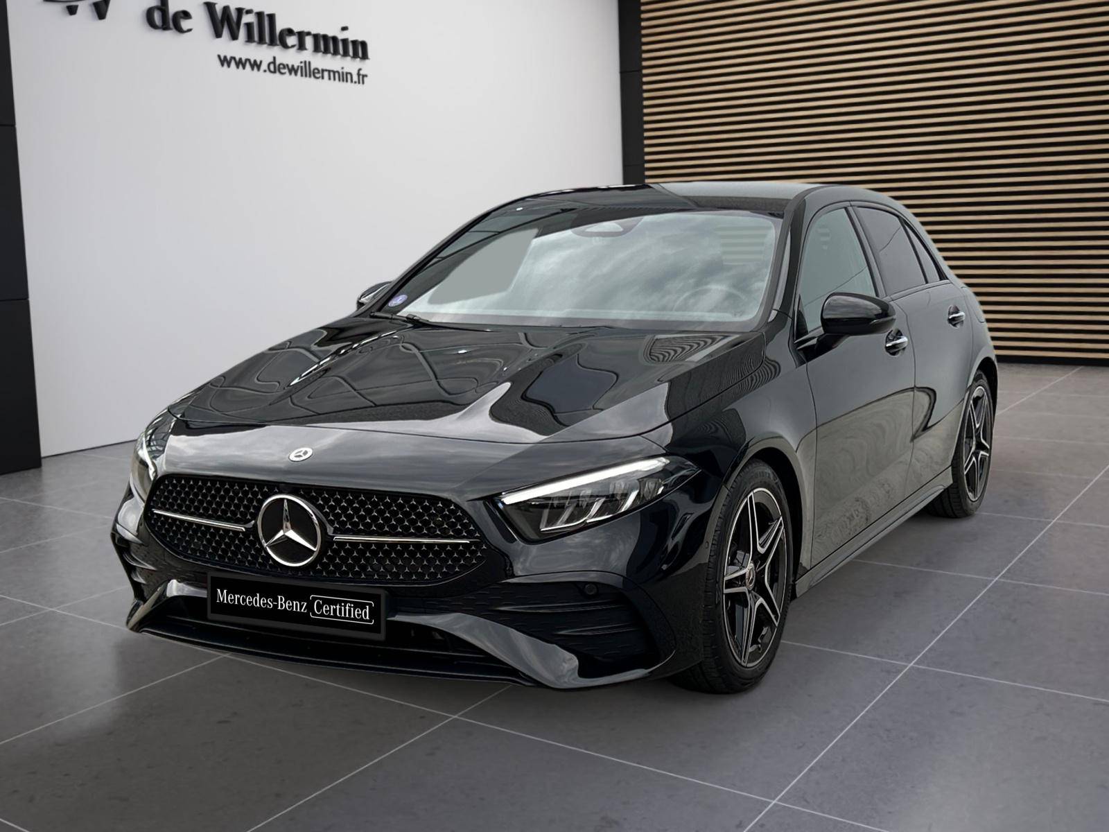 Photo MERCEDES CLASSE A Classe A 180 7G-DCT