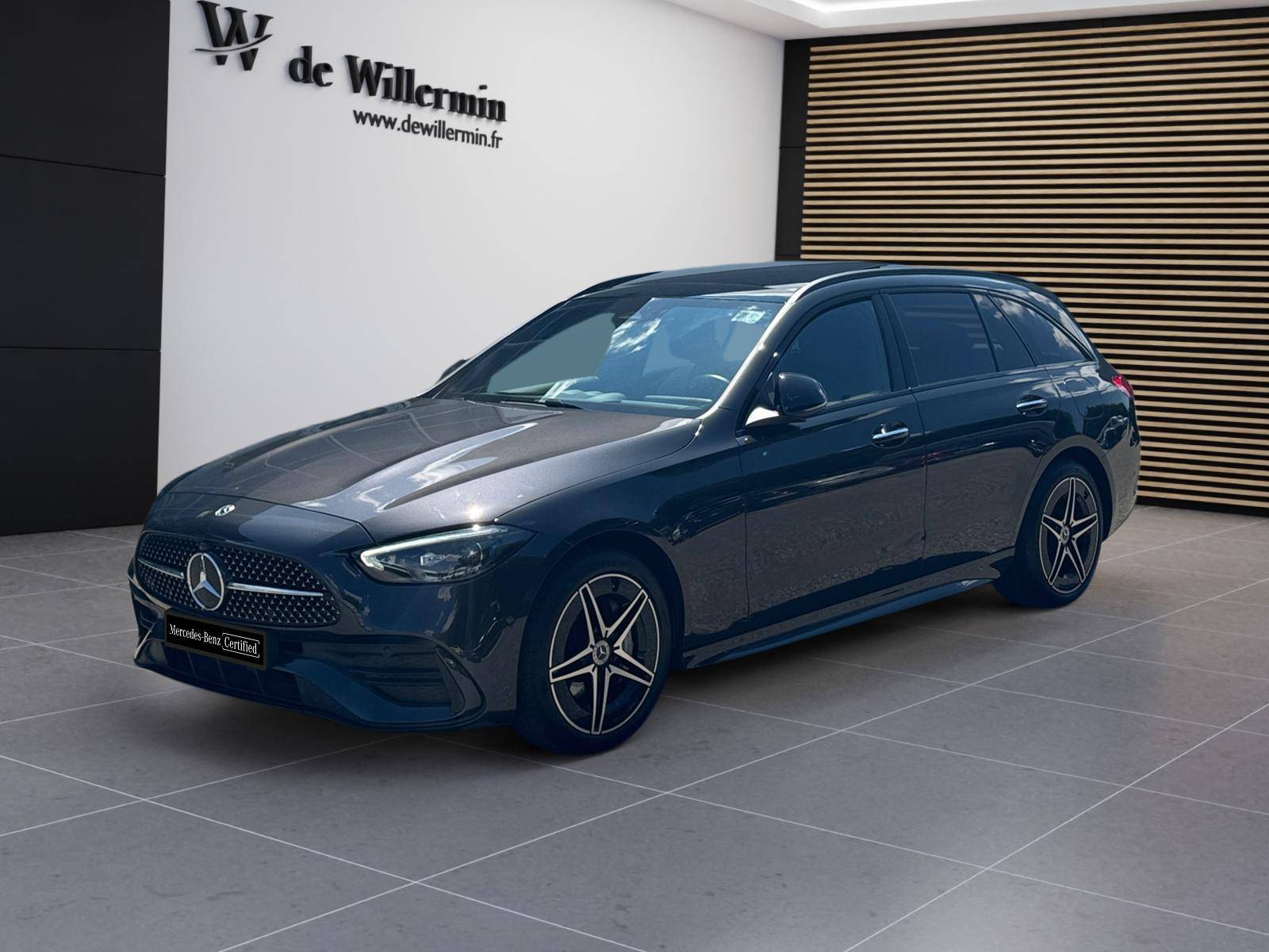 Photo MERCEDES CLASSE C BREAK Classe C Break 300 de 9G-Tronic e-Hybrid EQ