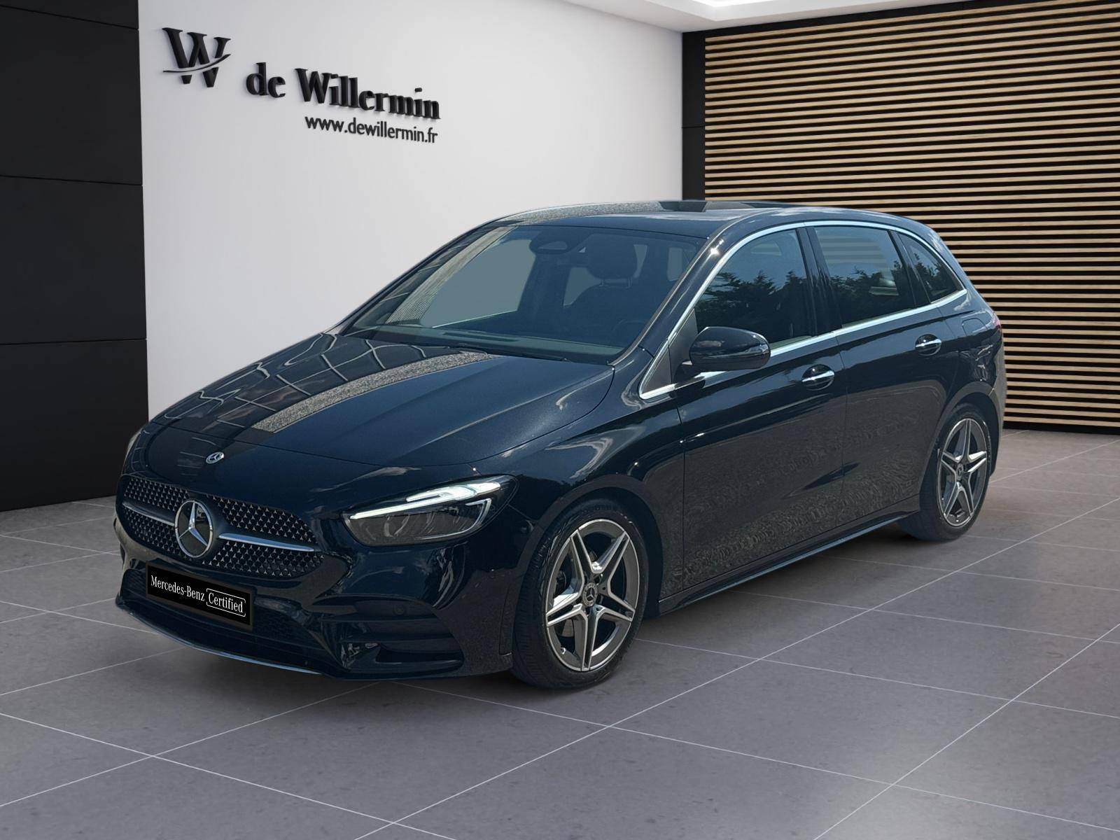 Photo MERCEDES CLASSE B Classe B 200 d 8G-DCT