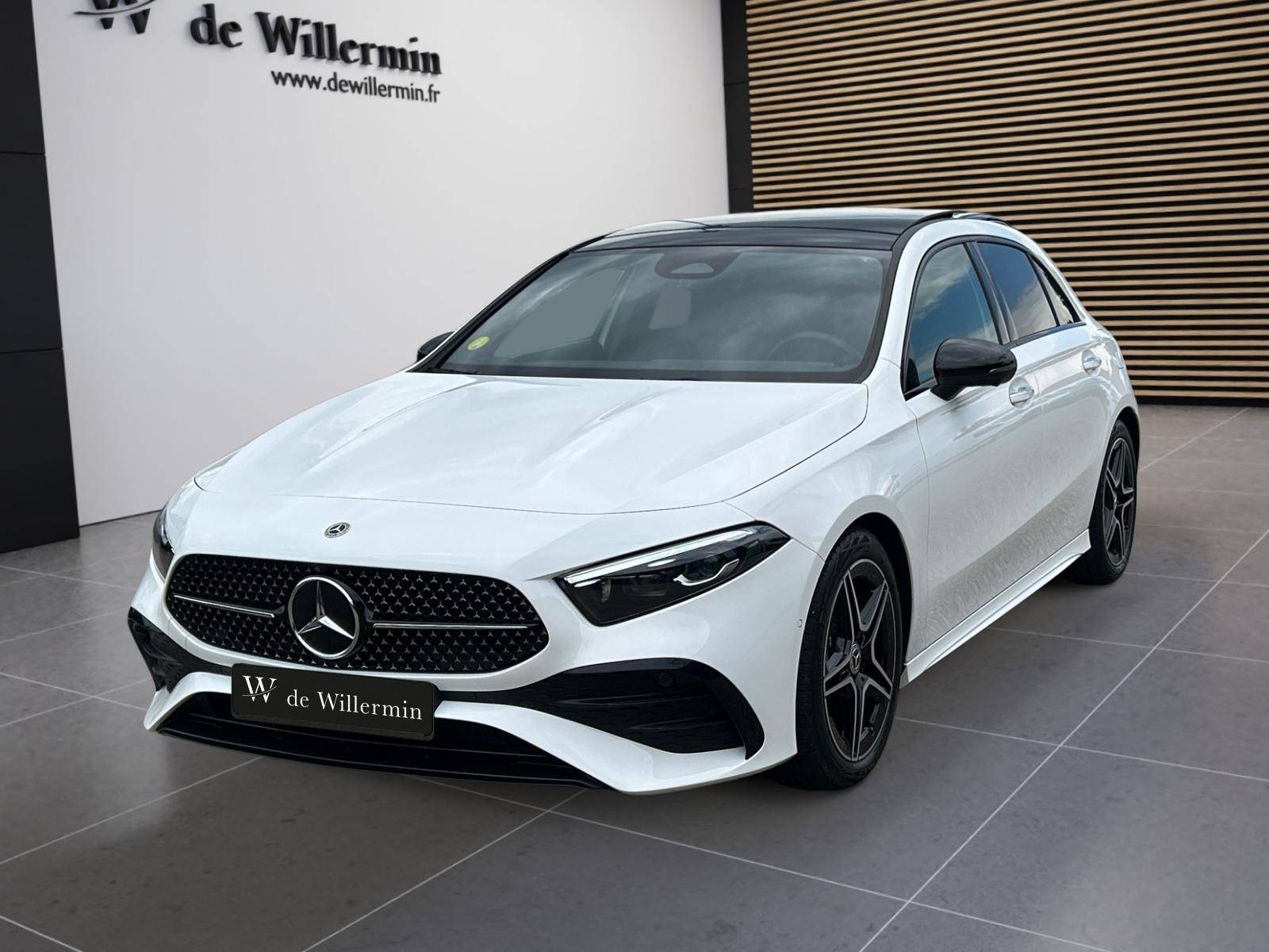 Photo MERCEDES CLASSE A Classe A 180 d 8G-DCT