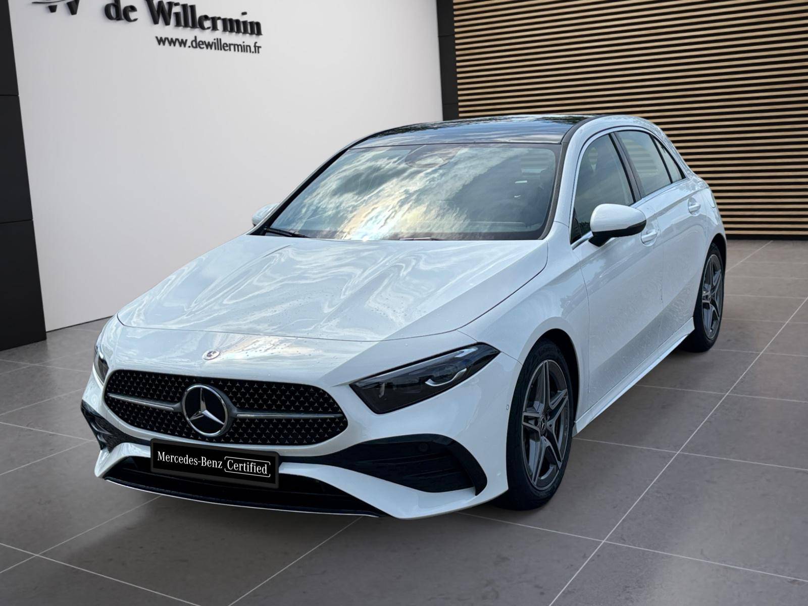 Photo MERCEDES CLASSE A Classe A 200 d 8G-DCT