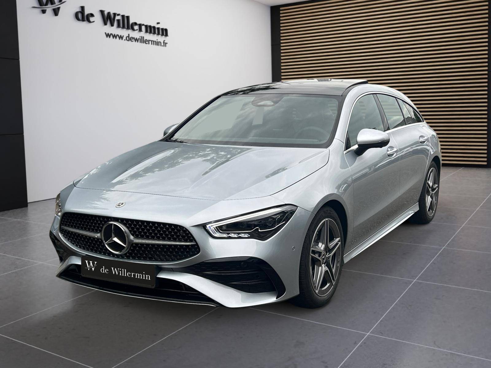 Photo MERCEDES CLA SHOOTING BRAKE CLA Shooting Brake 200 d 8G-DCT