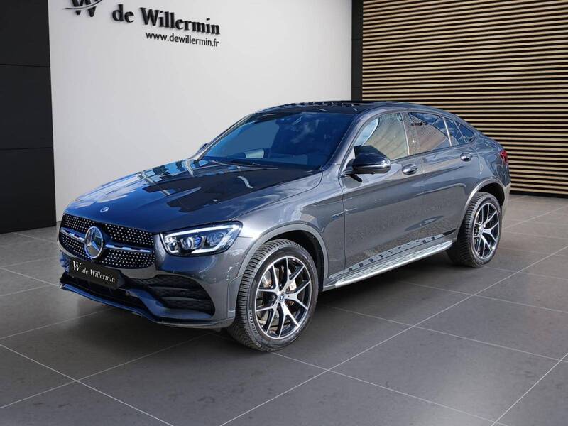 Photo MERCEDES GLC COUPE GLC Coupé 300 de 9G-Tronic 4Matic