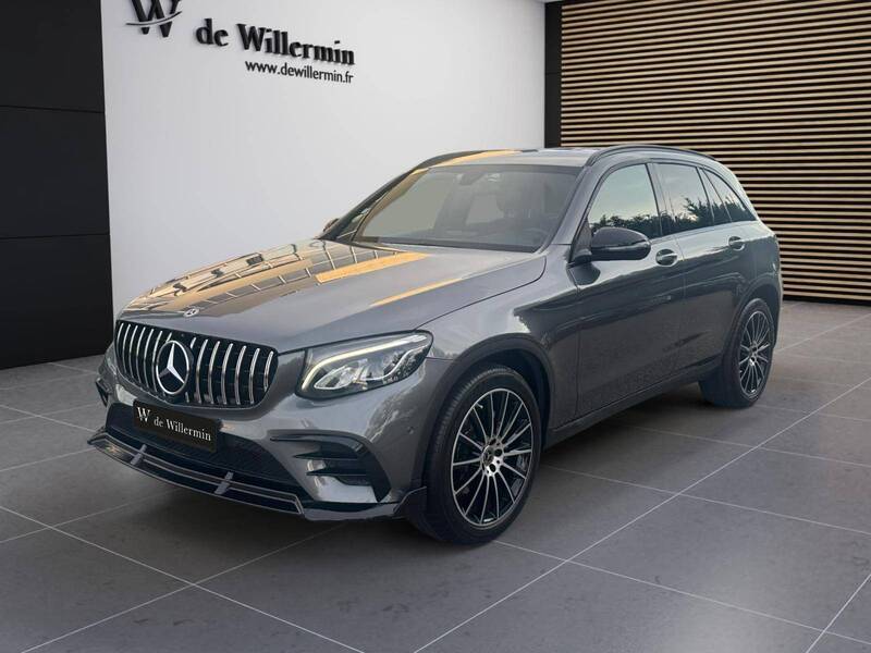 Photo MERCEDES GLC Classe GLC 250 d 9G-Tronic 4Matic