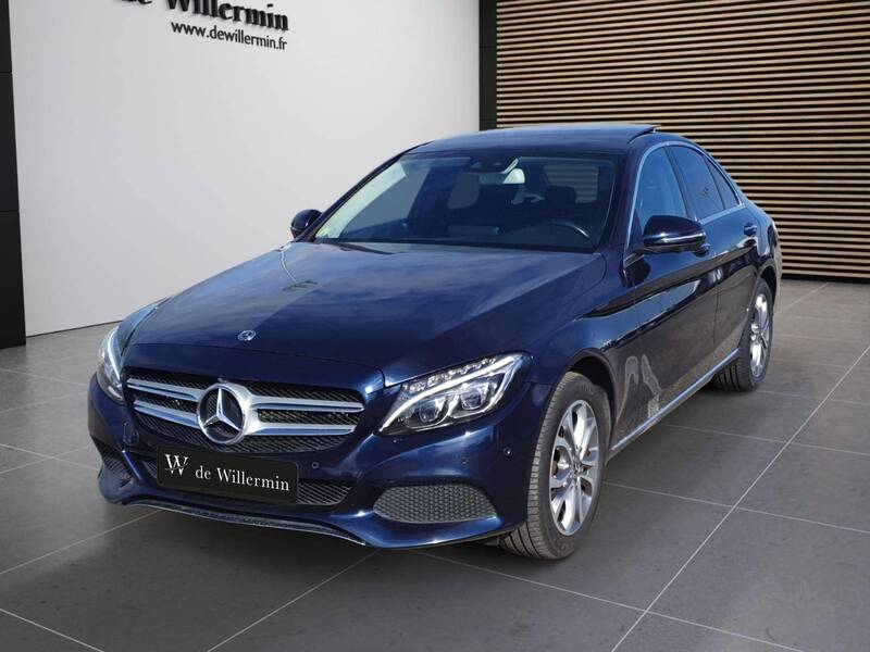 Photo MERCEDES CLASSE C Classe C 220 d 9G-Tronic